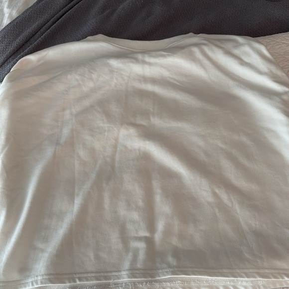 Peach Love California White Roller Skate Sweatshirt - Picture 4 of 4